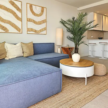 Penthouse In Azahar De Estepona, 2km From Azata Golf Apartamento