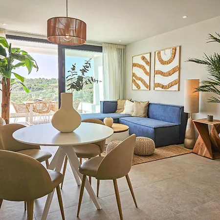 Penthouse In Azahar De Estepona, 2km From Azata Golf Apartamento Estepona