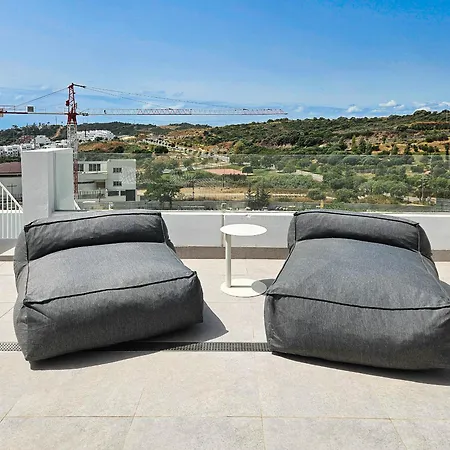 Appartamento Penthouse In Azahar De Estepona, 2km From Azata Golf