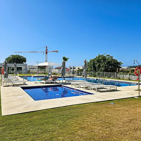 Penthouse In Azahar De Estepona, 2km From Azata Golf Appartamento Estepona